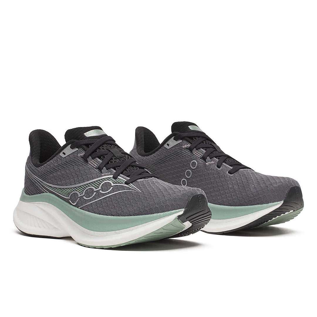 Saucony Men’s Endorphin Speed 5 Running Shoes Carbon / Iceberg 1
