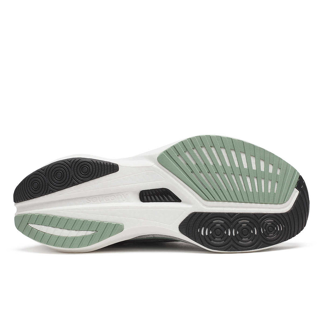 Saucony Men’s Endorphin Speed 5 Running Shoes Carbon / Iceberg 5