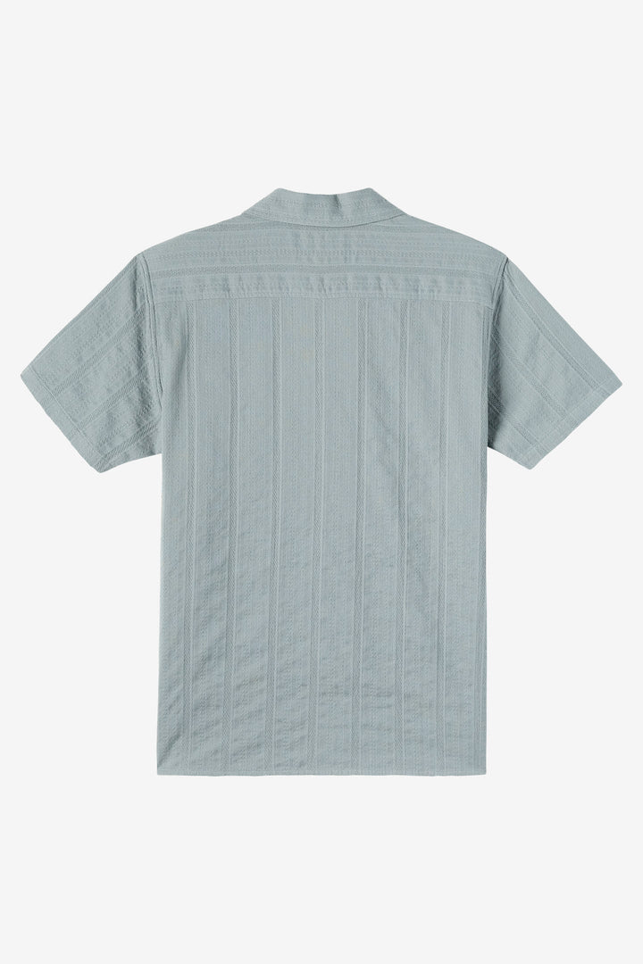 Oneill Men's O'riginals Dobby Standard Fit Shirt - Stormy Sea 3