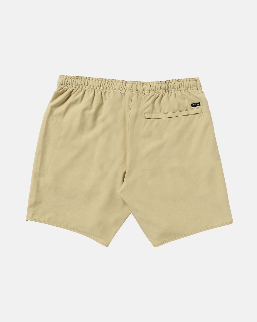 RVCA Men's Yogger Stretch Short 17" Heather Khaki 4