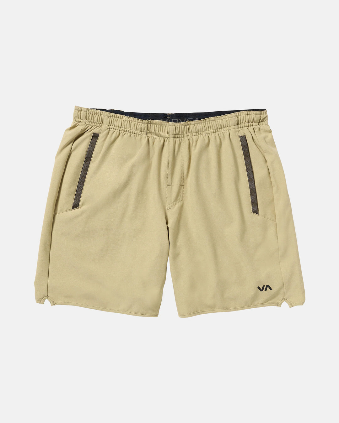 RVCA Men's Yogger Stretch Short 17" Heather Khaki 3