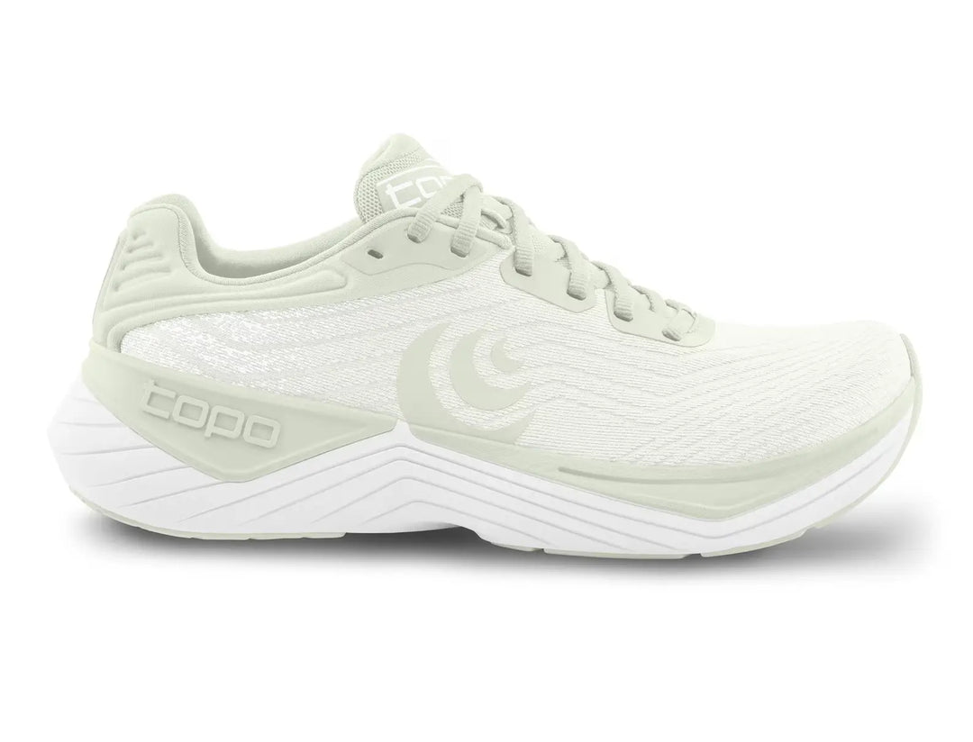 Topo Women's Ultrafly 5 Running Shoes Grey / White pic 1 - The Shoe Collective