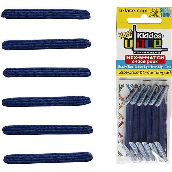 ULace Kiddos Light Navy Light Navy pic 1 - The Shoe Collective