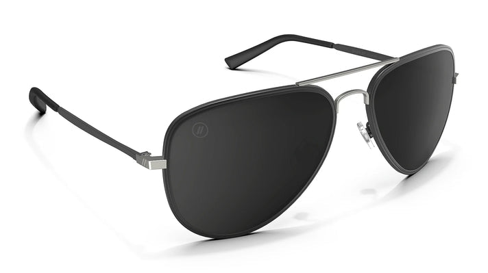 Blenders Eyewear - Blenders A Series Polarized Sunglasses Spider Jet - The Shoe Collective