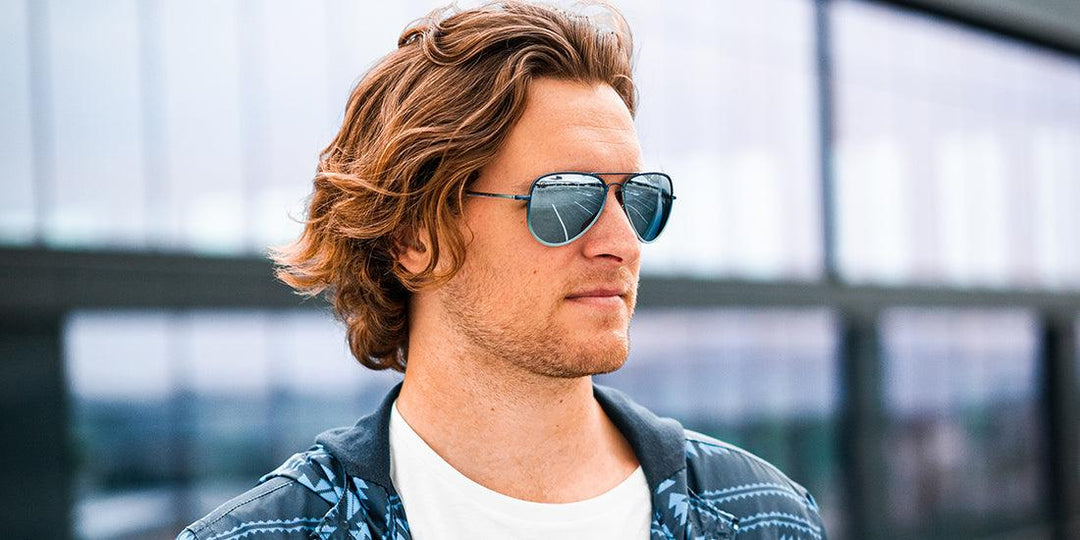 Blenders Eyewear - Blenders A Series Polarized Sunglasses Maliblue pic 3 - The Shoe Collective