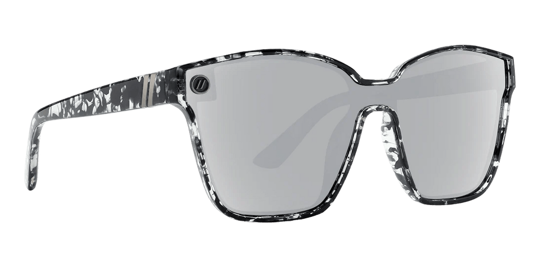 Blenders Eyewear - Blenders Buttertron Polarized Sunglasses Sterling lady pic 2 - The Shoe Collective