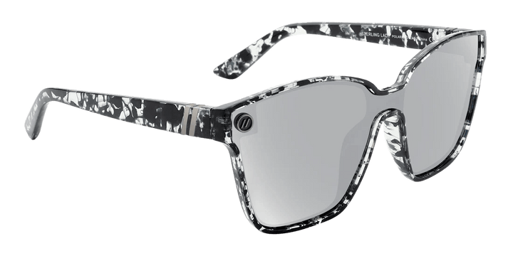 Blenders Eyewear - Blenders Buttertron Polarized Sunglasses Sterling lady pic 5 - The Shoe Collective
