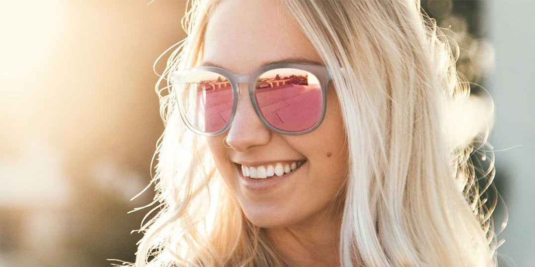 Blenders Eyewear - Blenders H Series Polarized Sunglasses Pacific Grace Pacific Grace pic 5 - The Shoe Collective