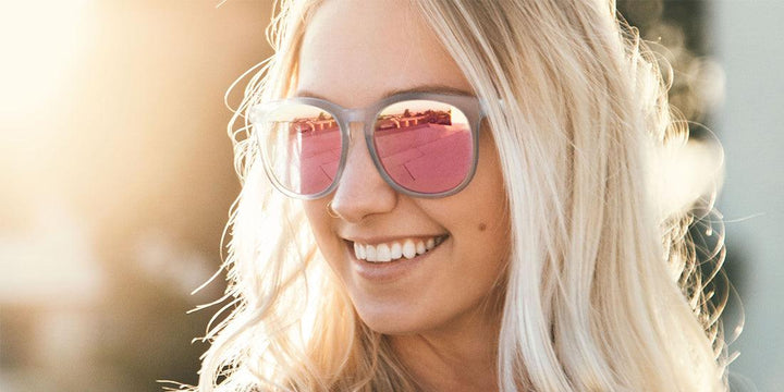 Blenders Eyewear - Blenders H Series Polarized Sunglasses Pacific Grace Pacific Grace pic 5 - The Shoe Collective