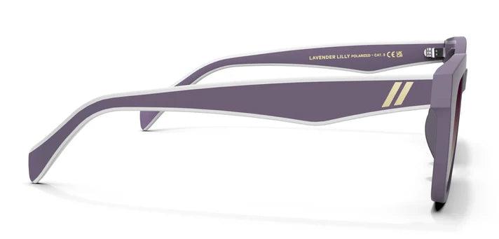 Blenders Eyewear - Blenders Mave Polarized Sunglasses Lavender Lilly Lavender Lilly pic 4 - The Shoe Collective