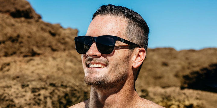 Blenders Eyewear - Blenders Sender Polarized Sunglasses Shadow Cruise Shadow Cruise pic 3 - The Shoe Collective