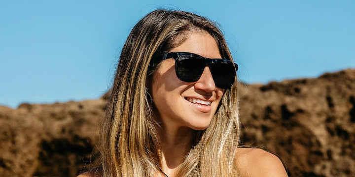 Blenders Eyewear - Blenders Sender Polarized Sunglasses Shadow Cruise Shadow Cruise pic 4 - The Shoe Collective