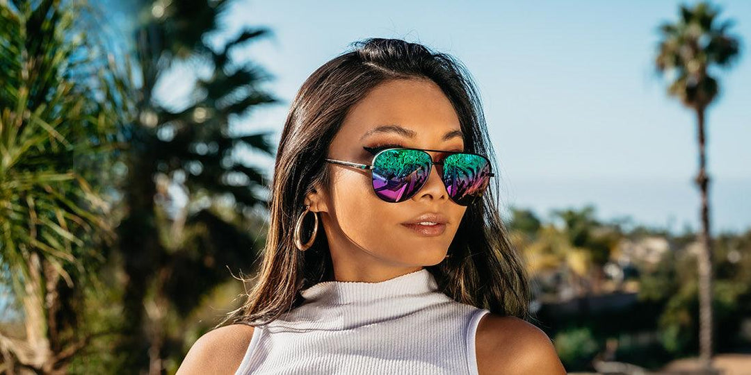 Blenders Eyewear - Blenders Shadow Polarized Sunglasses Flying Pretty - The Shoe Collective