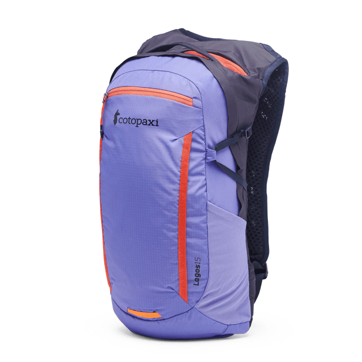 Cotopaxi - Cotopaxi Lagos 15L Hydration Pack Amethyst & Maritime pic 1 - The Shoe Collective