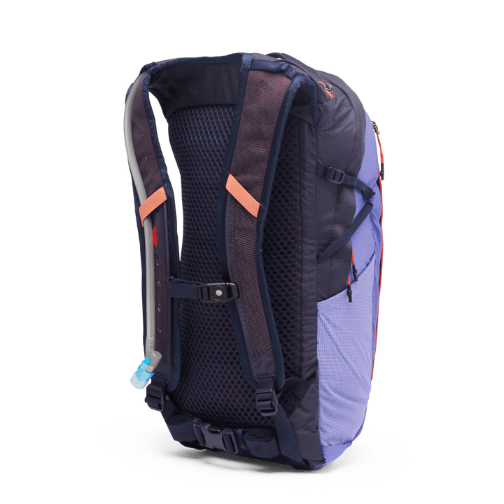 Cotopaxi - Cotopaxi Lagos 15L Hydration Pack Amethyst & Maritime pic 2 - The Shoe Collective