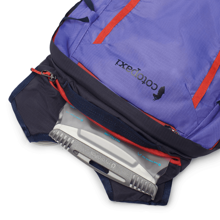 Cotopaxi - Cotopaxi Lagos 15L Hydration Pack Amethyst & Maritime pic 5 - The Shoe Collective
