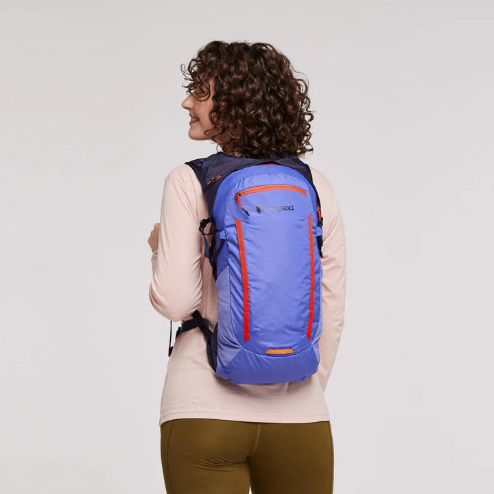 Cotopaxi - Cotopaxi Lagos 15L Hydration Pack Amethyst & Maritime pic 7 - The Shoe Collective