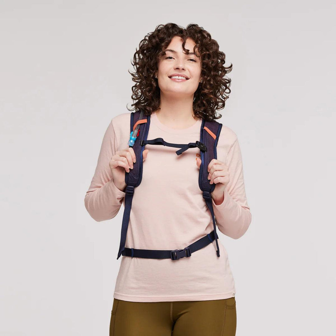 Cotopaxi - Cotopaxi Lagos 15L Hydration Pack Amethyst & Maritime pic 8 - The Shoe Collective