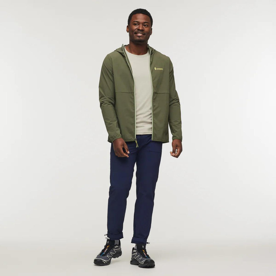 Cotopaxi - Cotopaxi Men’s Vuelta Performance Windbreaker Fatigue pic 2 - The Shoe Collective