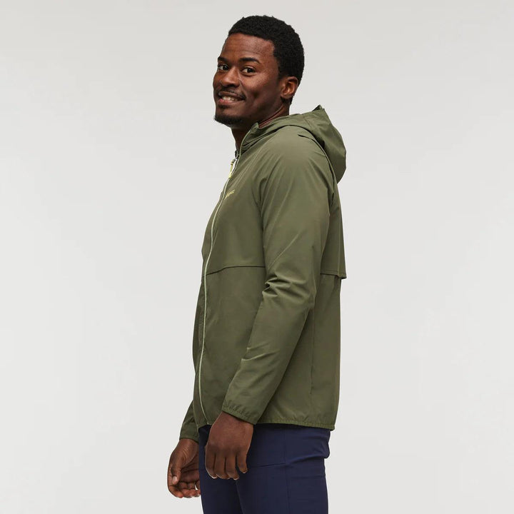 Cotopaxi - Cotopaxi Men’s Vuelta Performance Windbreaker Fatigue pic 3 - The Shoe Collective