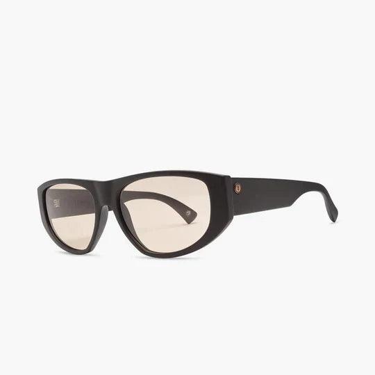 Electric Sunglasses - Stanton Sunglasses Matte Black/Amber pic 2 - The Shoe Collective