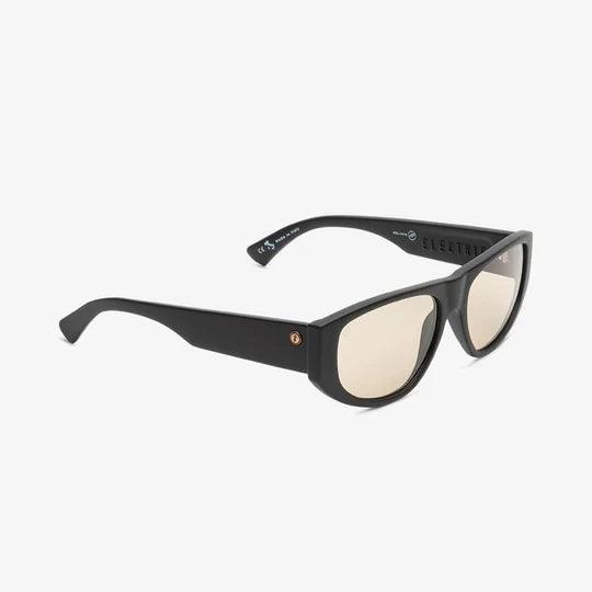 Electric Sunglasses - Stanton Sunglasses Matte Black/Amber pic 3 - The Shoe Collective