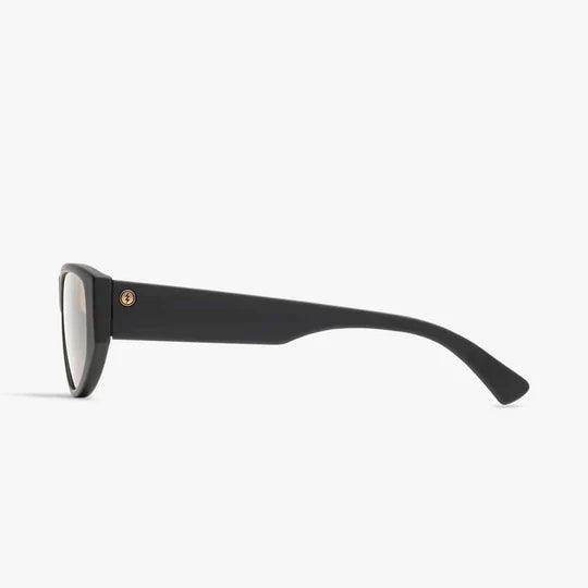Electric Sunglasses - Stanton Sunglasses Matte Black/Amber pic 4 - The Shoe Collective