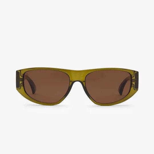 Electric Sunglasses - Stanton Sunglasses Matte Black/Amber pic 5 - The Shoe Collective