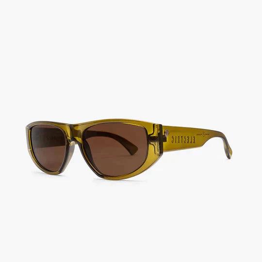 Electric Sunglasses - Stanton Sunglasses Matte Black/Amber pic 6 - The Shoe Collective