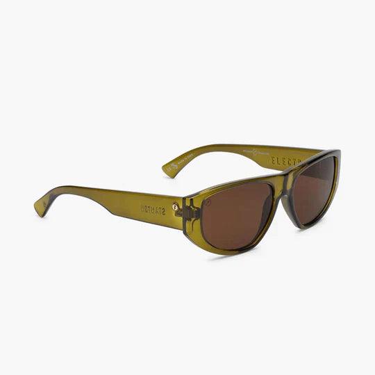 Electric Sunglasses - Stanton Sunglasses Matte Black/Amber pic 7 - The Shoe Collective