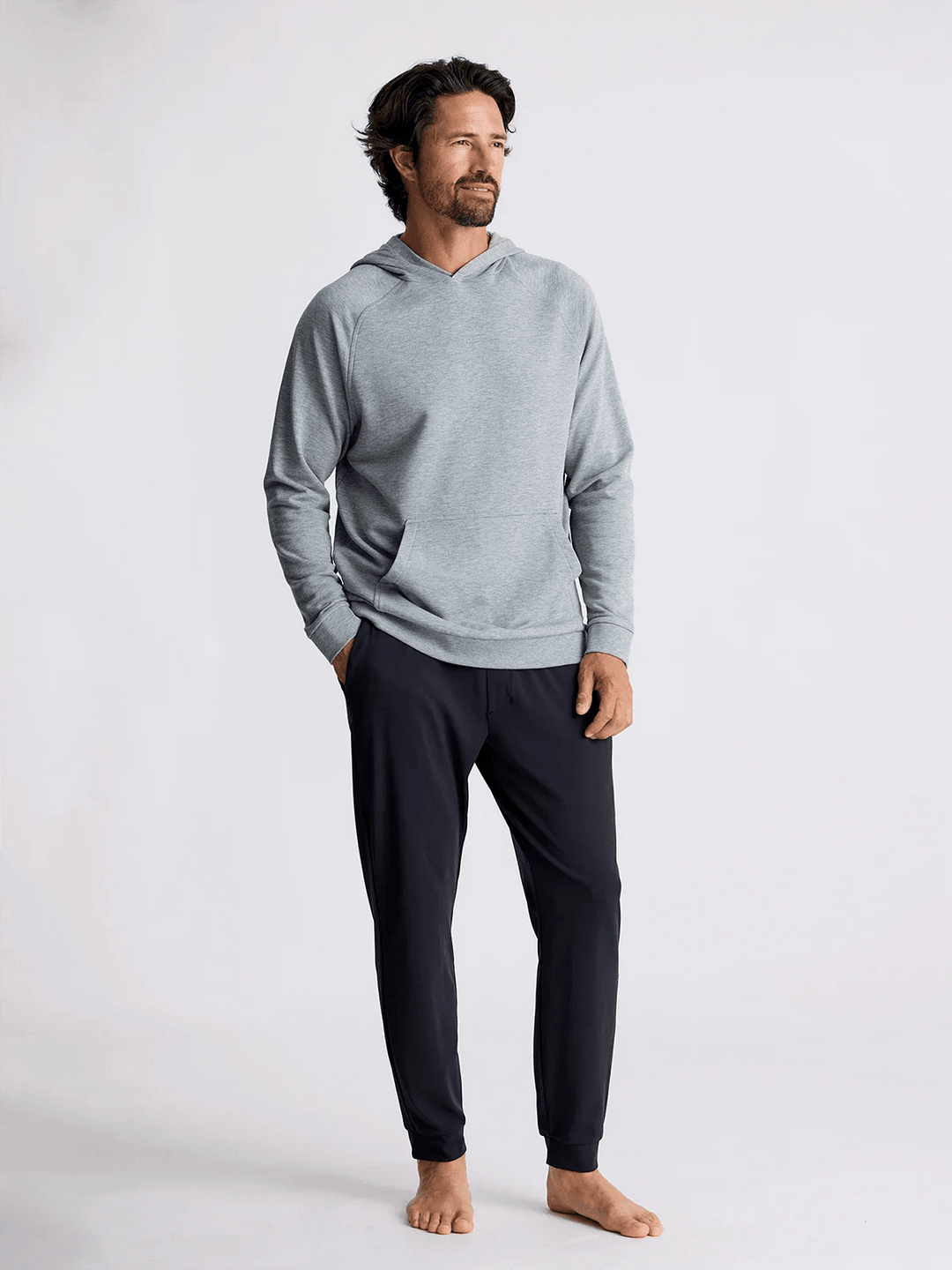 Free Fly - Free Fly Men’s Highmile Jogger Black Black pic 1 - The Shoe Collective