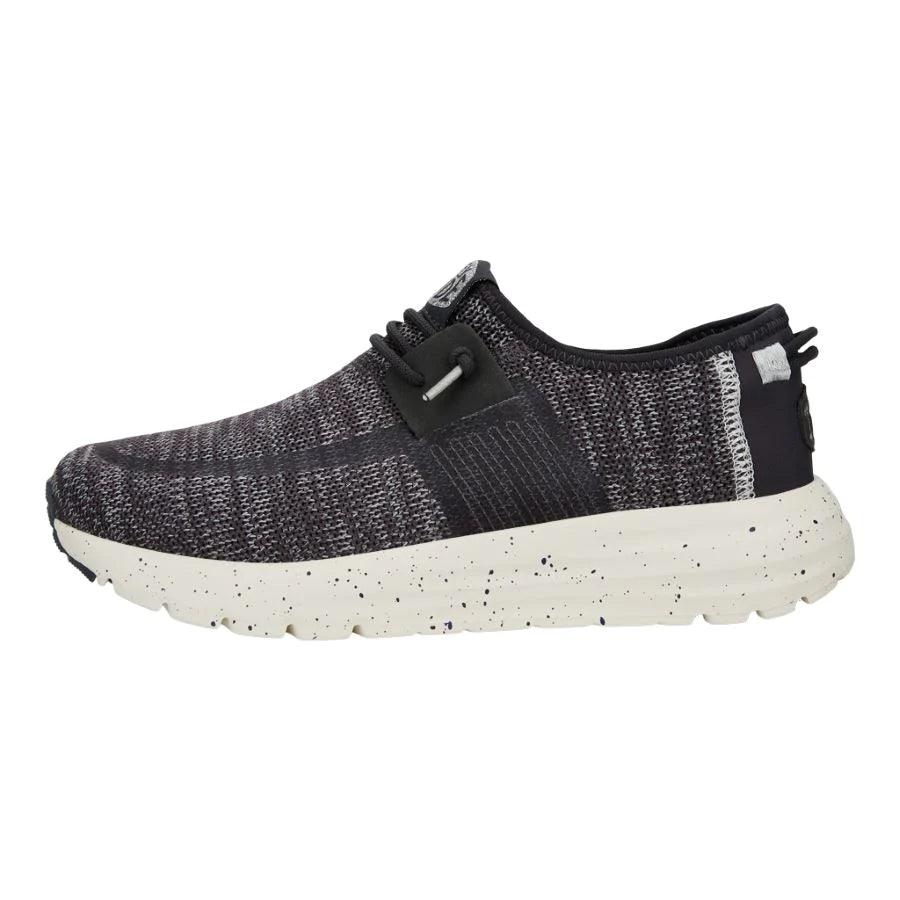 Hey Dude Women's Sirocco Speckle Shoe Charcoal – Fast Shippi