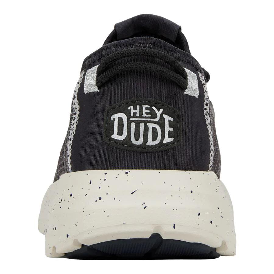 Hey Dude - Hey Dude Women’s Sirocco Speckle Shoe Charcoal Charcoal pic 5 - The Shoe Collective