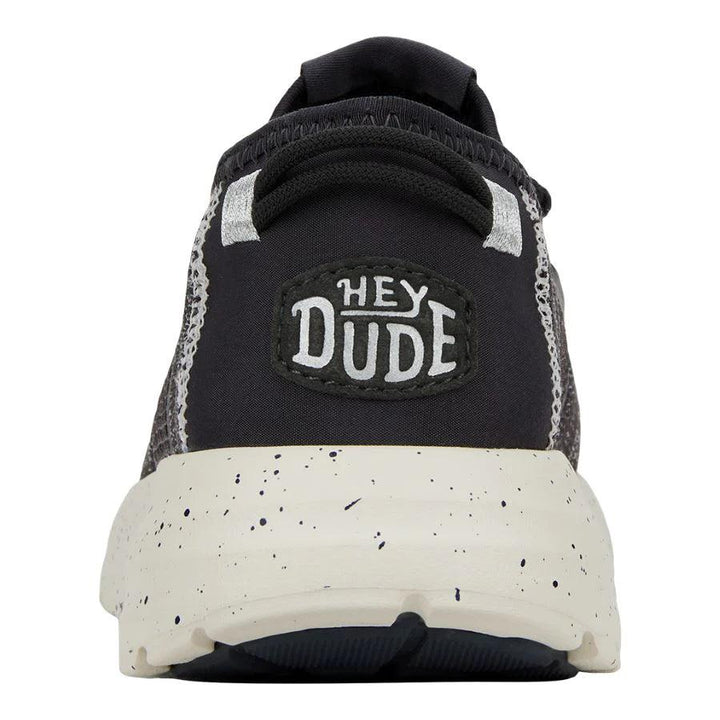 Hey Dude - Hey Dude Women’s Sirocco Speckle Shoe Charcoal Charcoal pic 5 - The Shoe Collective