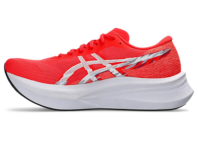 ASICS Men’s Magic Speed 4 Flash Red / White 3