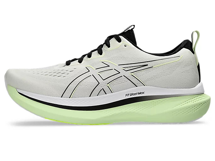 Asics Glideride Max Men's Running Shoe Birch/Black 4