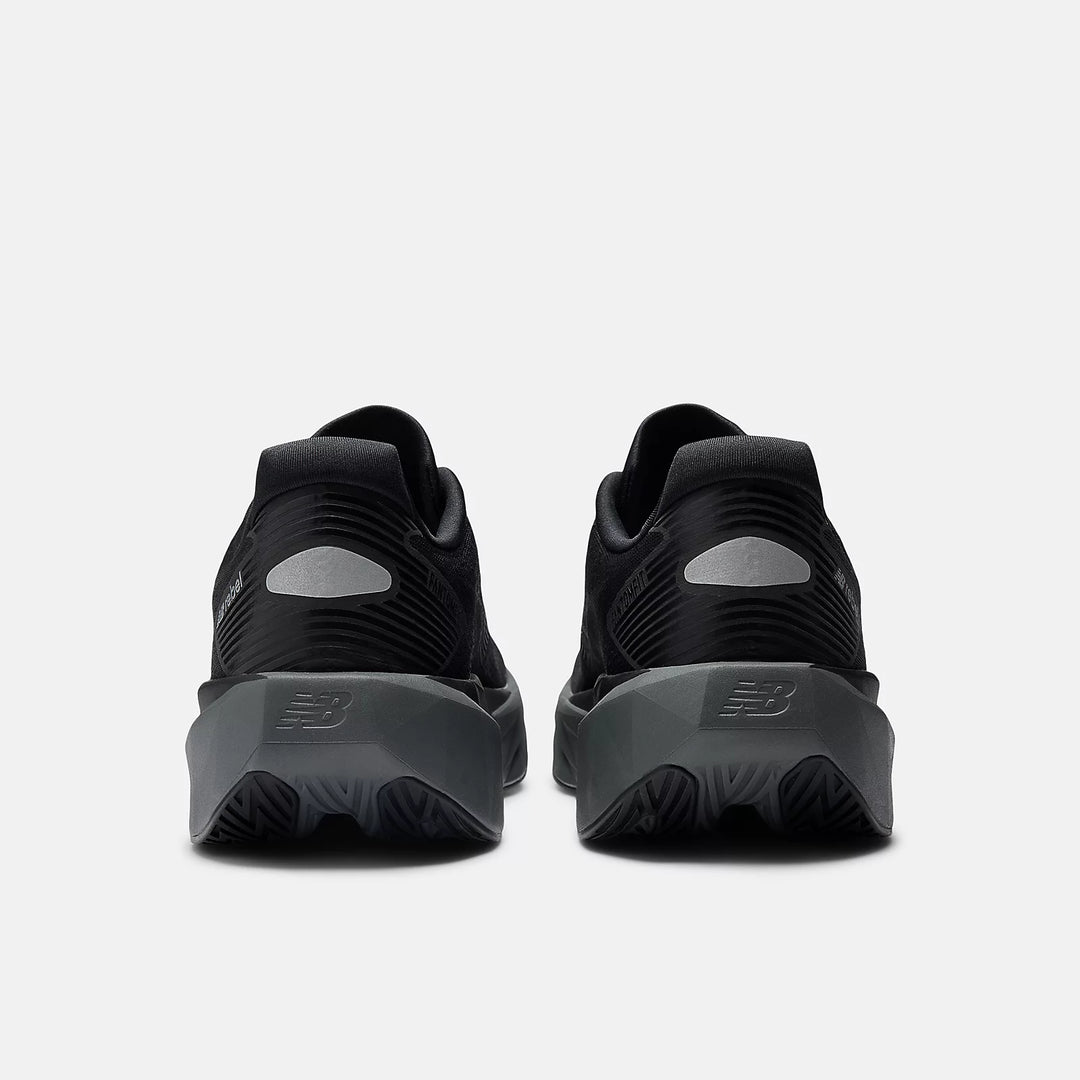 New Balance Men's Fuel Cell Rebel V5 Running Shoes - Black/Grey 4