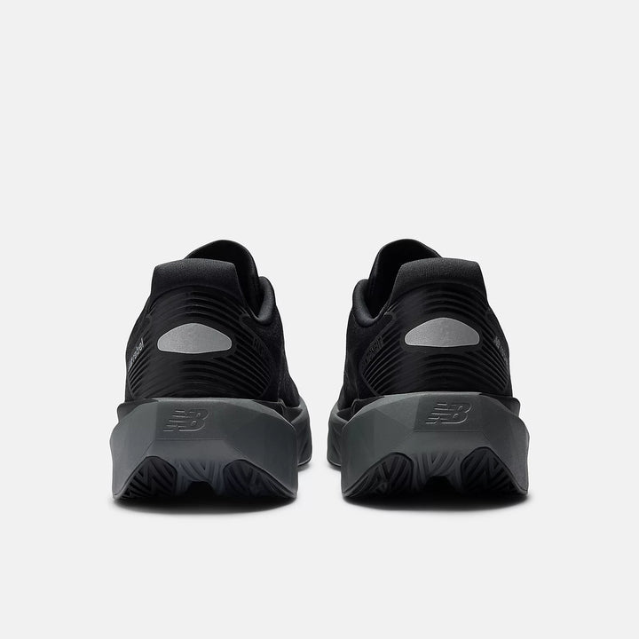 New Balance Men's Fuel Cell Rebel V5 Running Shoes - Black/Grey 4