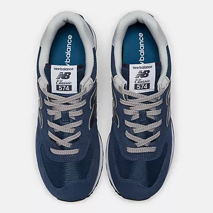 New Balance 574 Core Navy White 2
