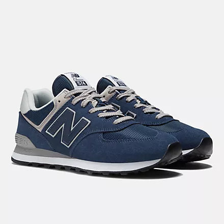New Balance 574 Core Navy White 3