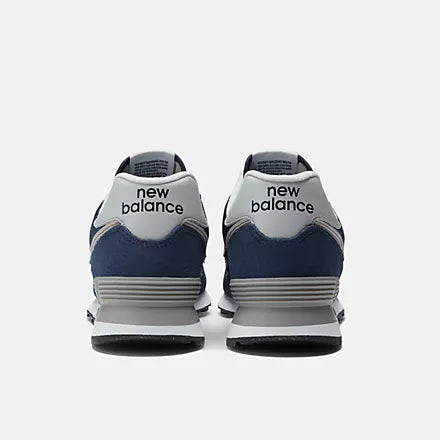 New Balance 574 Core Navy White 5
