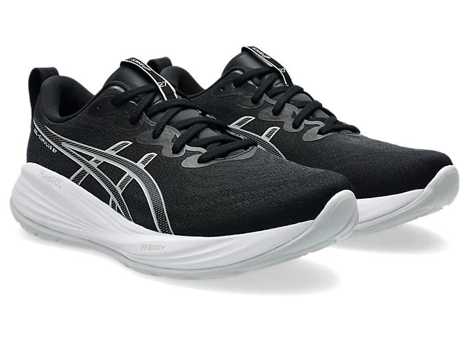Asics Gel Cumulus 27 Men's Running Shoe Black/Concrete 2
