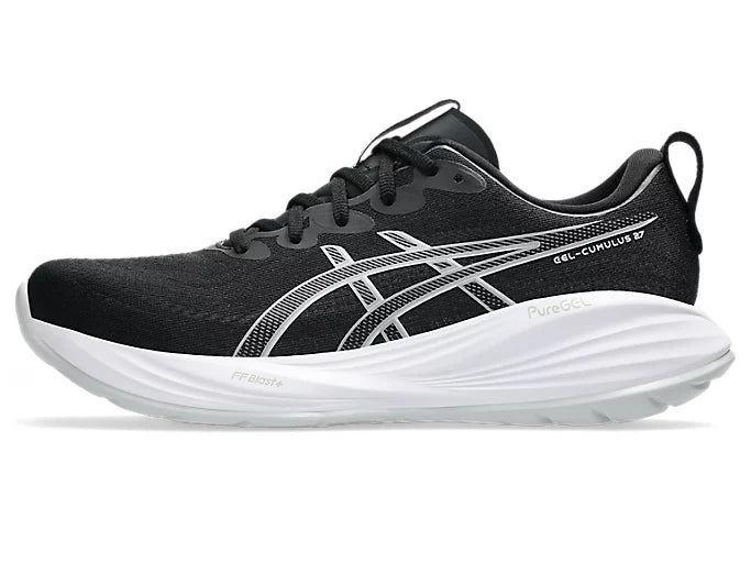 Asics Gel Cumulus 27 Men's Running Shoe Black/Concrete 3