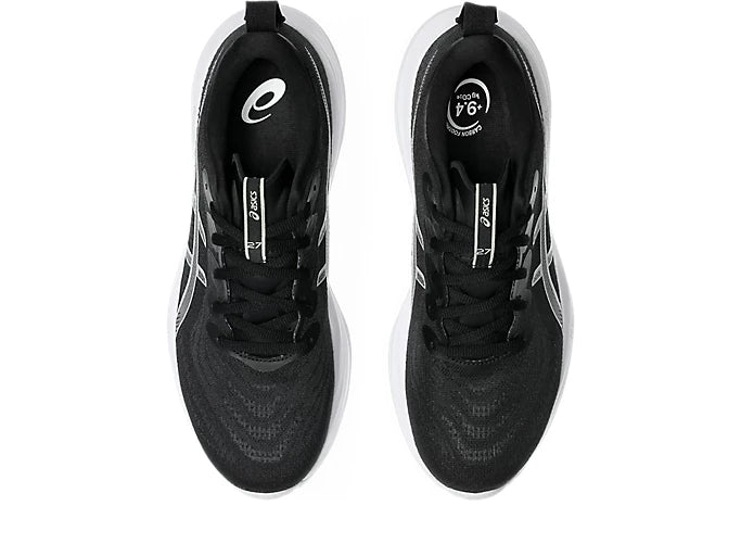 Asics Gel Cumulus 27 Men's Running Shoe Black/Concrete 7