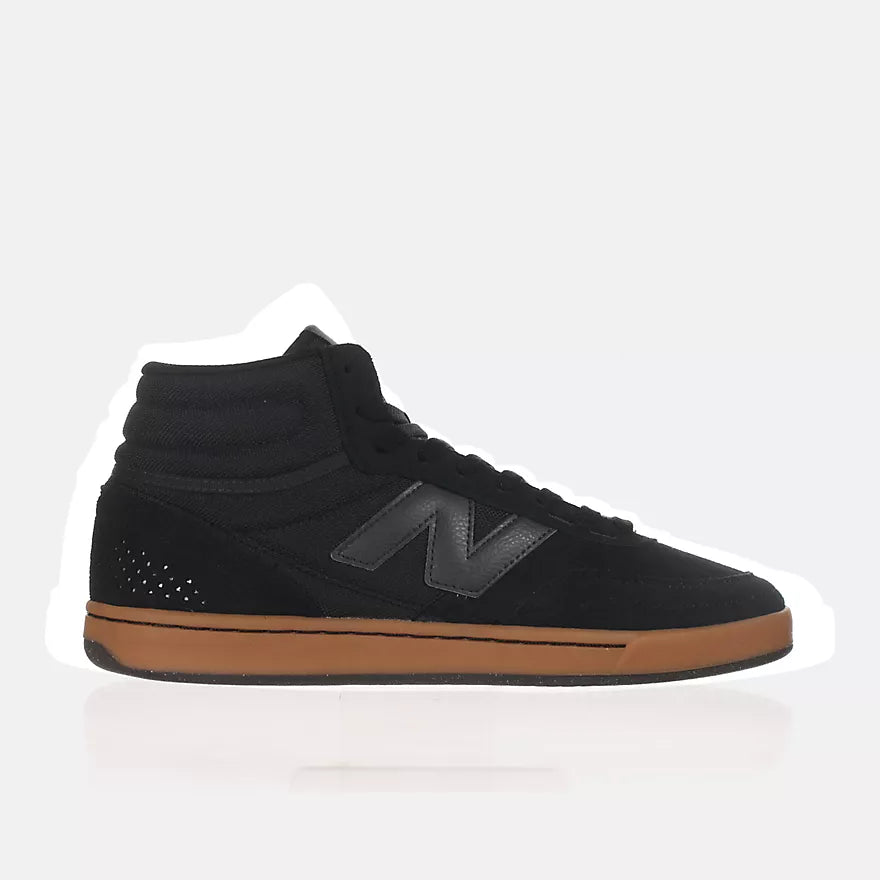 New Balance Numeric Mens 440 High V2 Shoes Black/Brown