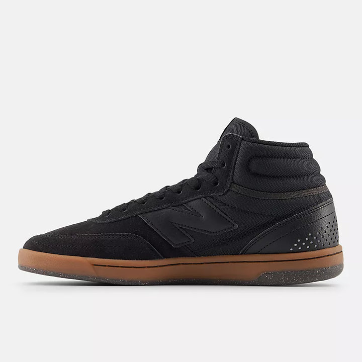 New Balance Numeric Mens 440 High V2 Shoes Black/Brown 1