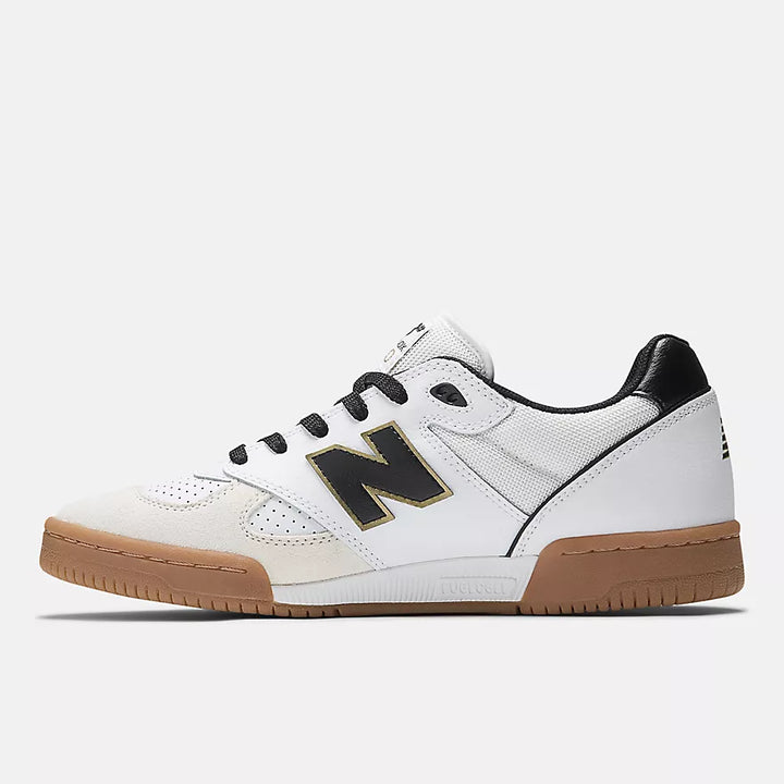New Balance Numeric Tom Knox 600 White / Black pic 2 - The Shoe Collective