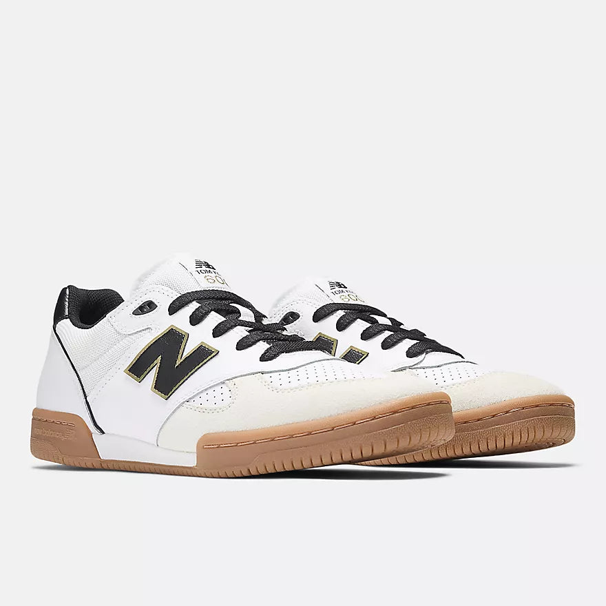 New Balance Numeric Tom Knox 600 White / Black pic 4 - The Shoe Collective