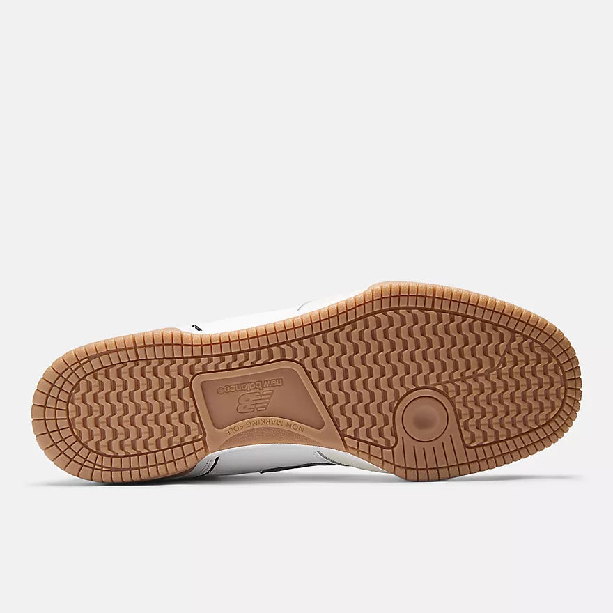 New Balance Numeric Tom Knox 600 White / Black pic 5 - The Shoe Collective