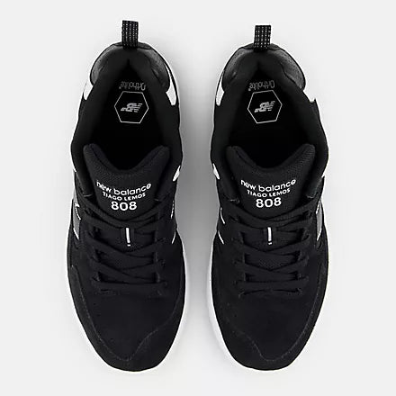 New Balance Numeric Tiago Lemos 808 Lite - Black/White 3